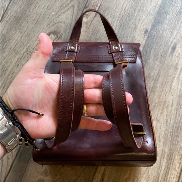 Dr. Martens Brown Leather Backpack - Picture 5 of 16